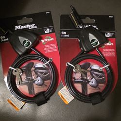 2 candados Master lock NEW! checa mis otras ofertas😉 