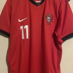 Portugal National Team 2024 Euro Home João Felix Jersey 