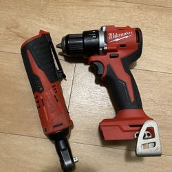 Milwaukee Tools  Only Used Drill Like New