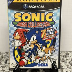 Sonic Mega Collection 