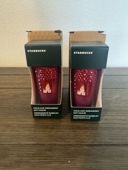 Starbucks Keychains