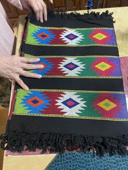 10 Placemats From Guatemala Tapetes Lindos Typicos