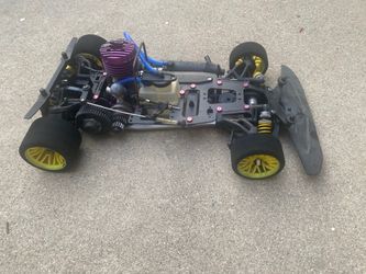 SERPENT IMPACT M2 4WD NITRO ROCKET 🚀