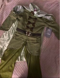 Princess and the frog Disney Prince Naveen costume set kids size 5/6