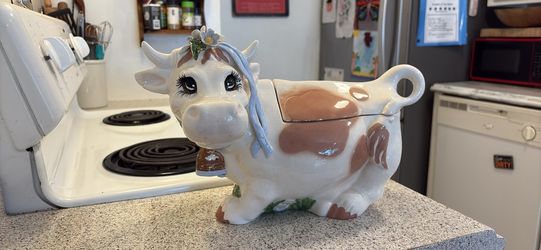 Cow Cookie Jar