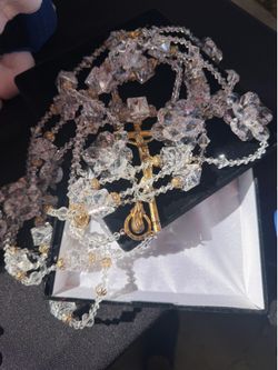 Glass Mexican wedding rope crystal Lasso Glass Mexican wedding rope crystal Lasso