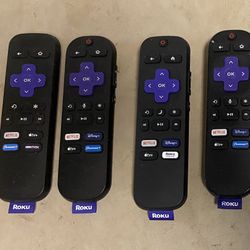 Roku Remotes - 4 Available - Genuine OEM