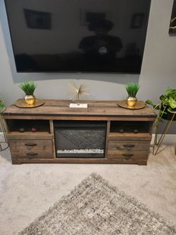 Ashley tv stand