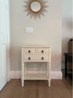 Nightstand/Entryway Table
