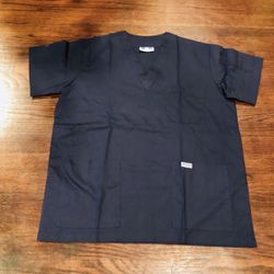 Navy Blue Scrub Top 💙 US M