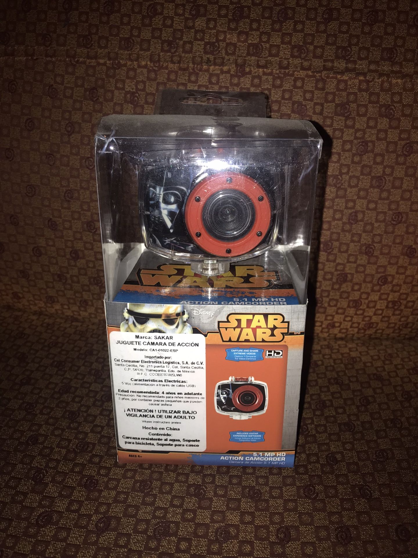 Star Wars HD Action Camera $25 JUST REDUCED