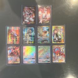 Old XY/Sun and Moon Era FULL ARTS