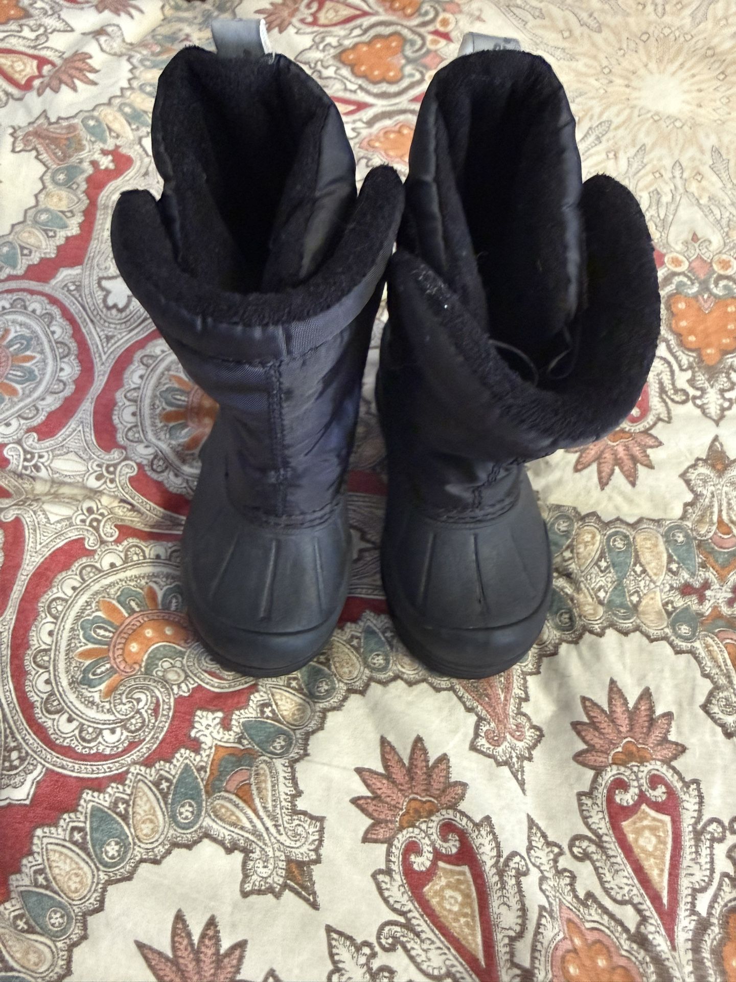 baby boy snow boots