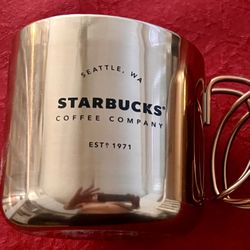 Starbucks 12oz Copper Mugs New - Set Of 2 - $25 Or Best Offer 