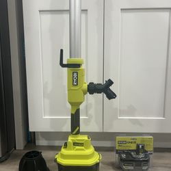 Ryobi Telescoping Water Transfer Pump