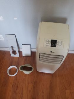 LG 8000 BTU Portable AC