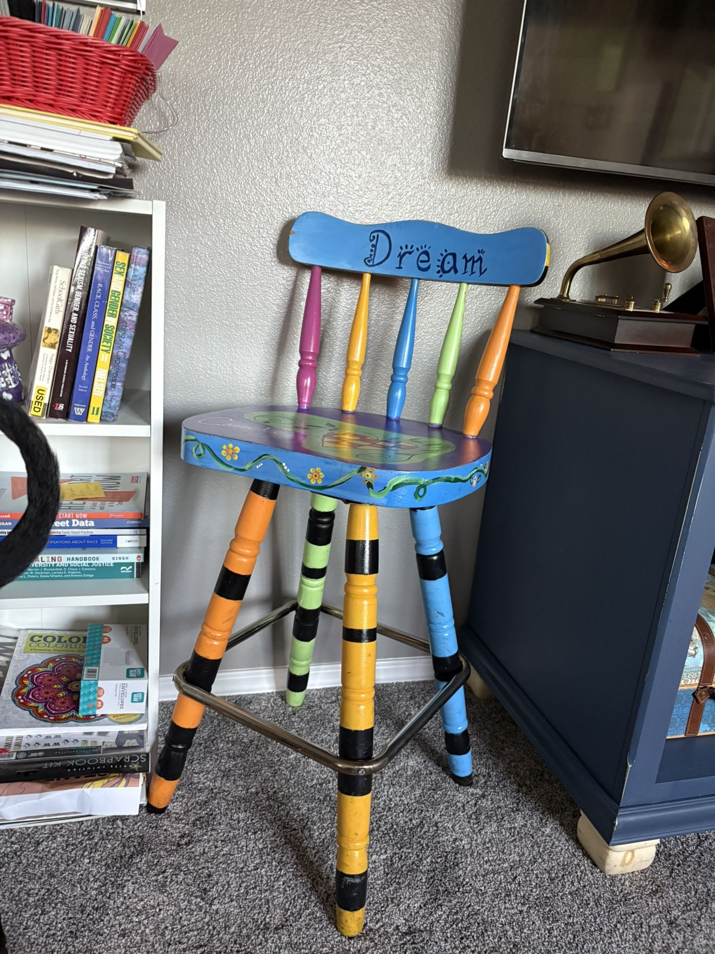 Cute Painted Chair