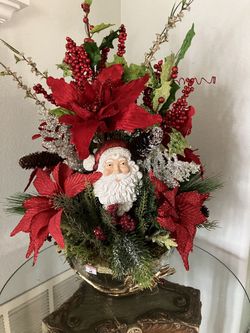 Christmas Table Decor 