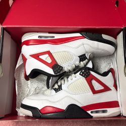 Jordan 4 Red Cements 