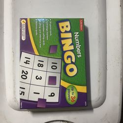 Bingo Numbers