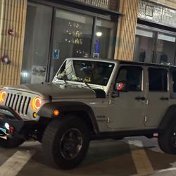 2010 Jeep Wrangler Unlimited