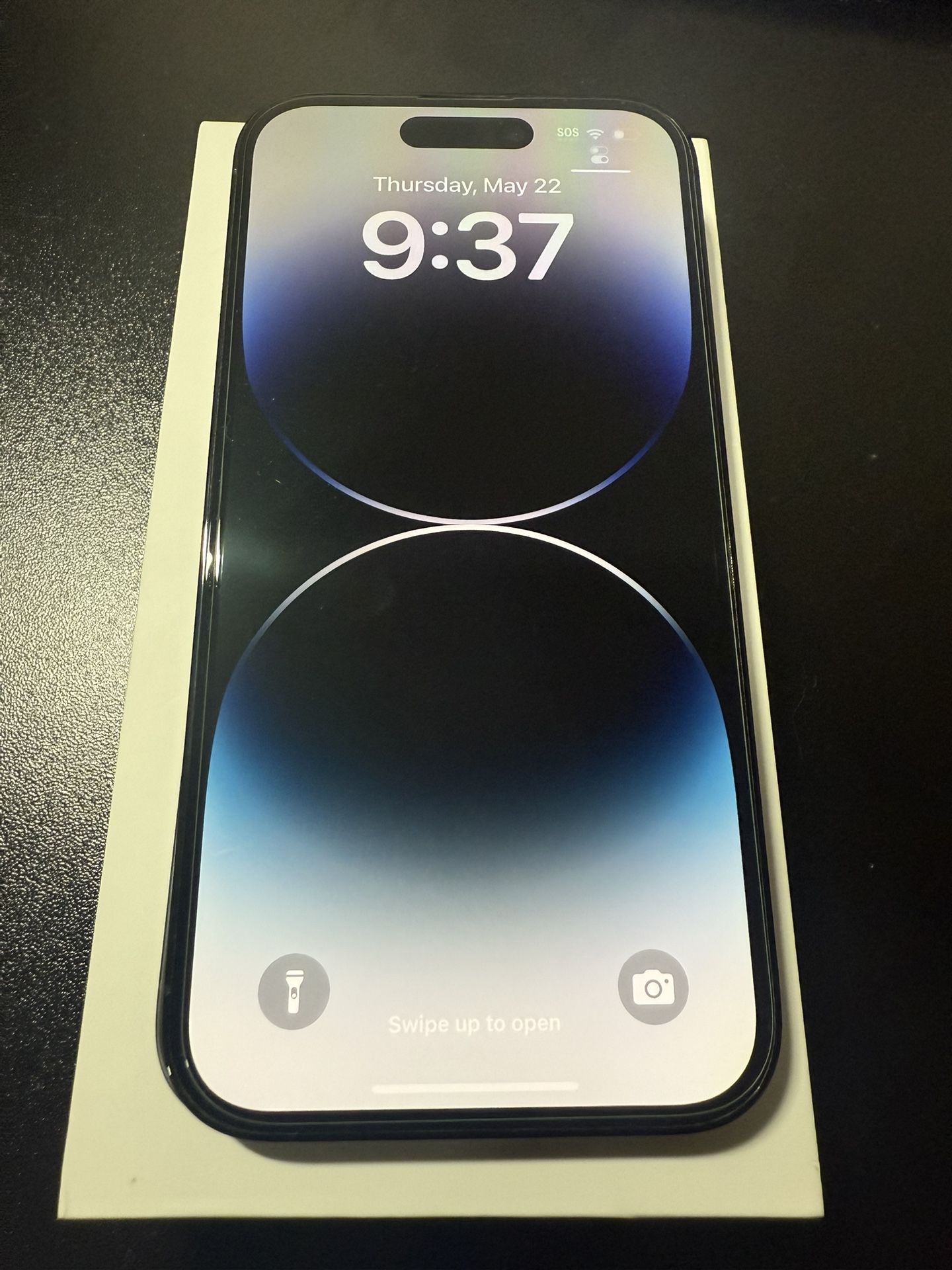 Iphone PRO Unlocked 256 GB Tray sim International