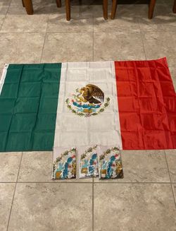 Banderas 🇲🇽 3x5 ft🇲🇽
