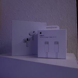 AirPods 2nd Generation, And USB Type C 