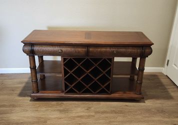 Cindy Crawford Home Key West Sofa Table 