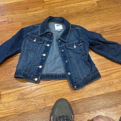 Little Girls Jean Jacket 