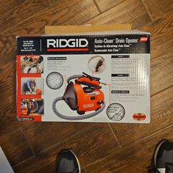 Ridgid Drain Cleaner