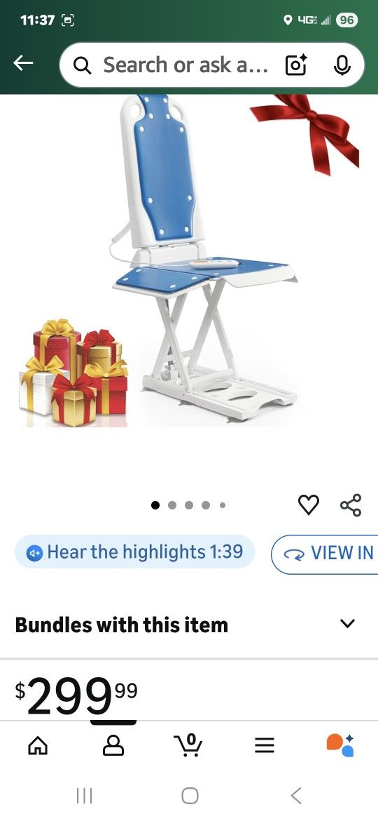 Electric Lifting Chair For Seniors