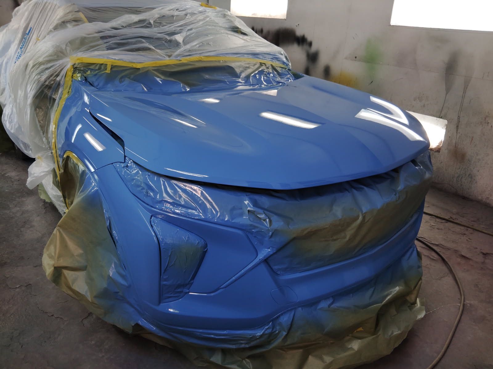 Pintamos Carros Bodyshop