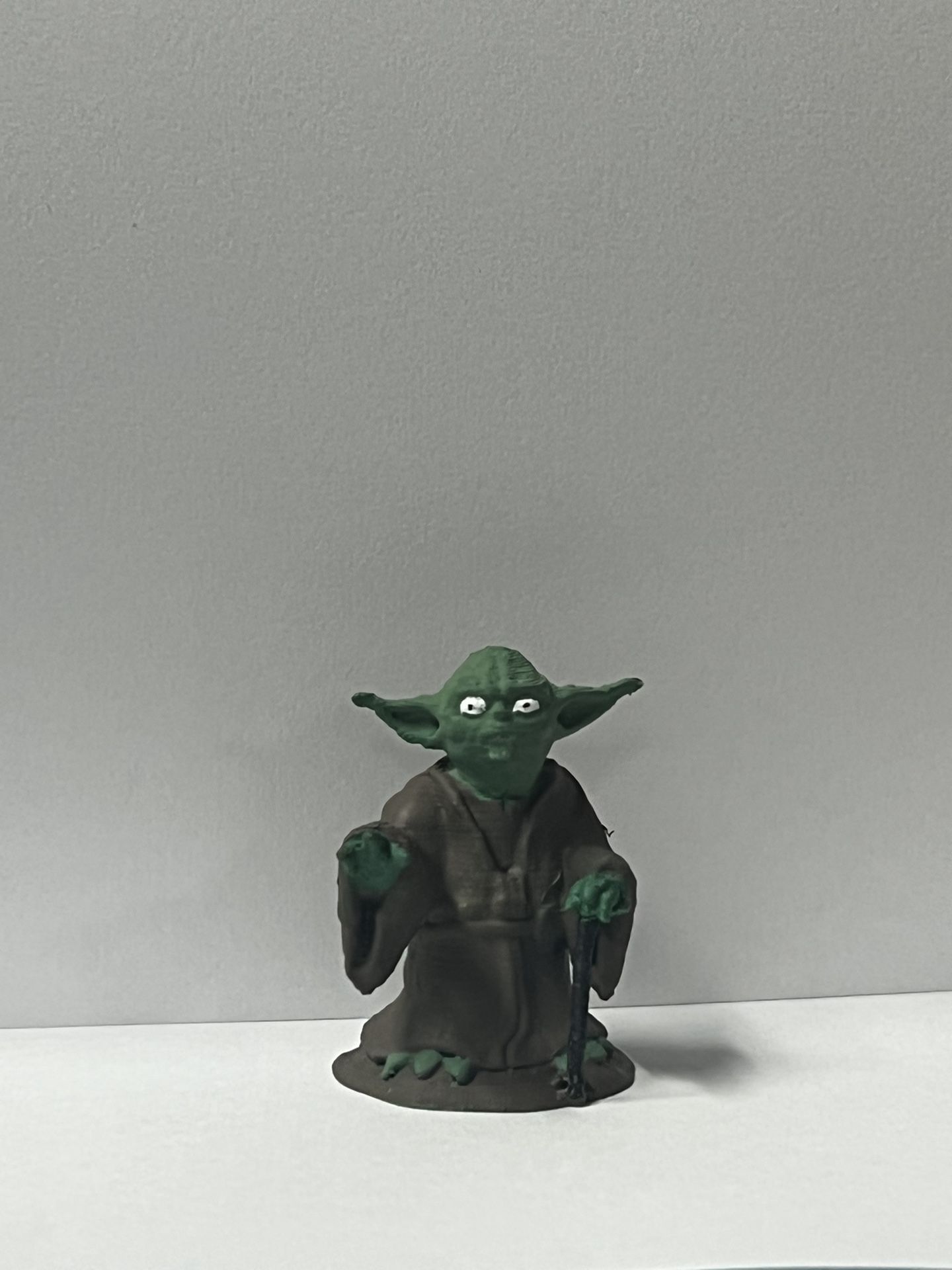 Yoda Action figure Rare handcrafted!!!