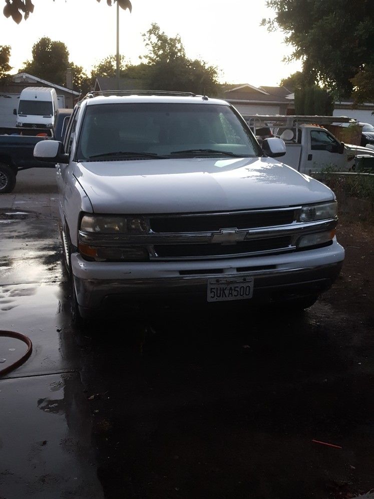 2002 Chevrolet Tahoe