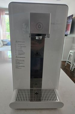 Melissani Reverse Osmosis Countertop Water filtration