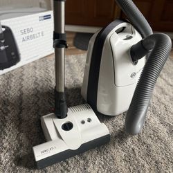 Canister Vacuum SEBO AirBelt E3 Premium 