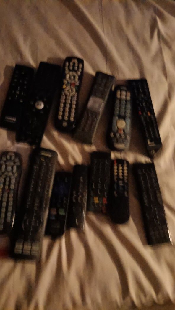 Roku TV Remotes And Other Kinds Used
