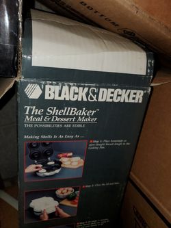 Black and Decker Dessert Maker