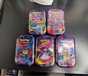 Mega Evolution Mini Tins