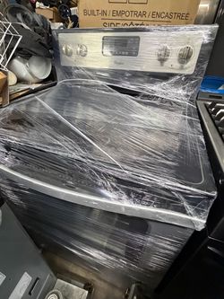 Whirlpool Electric Stove Stainless Steel