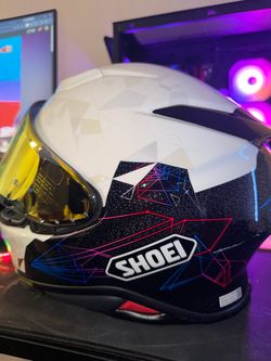 Shoei Rf 1400 Origami with extras