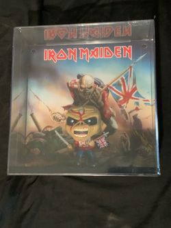 Iron Maiden The Trooper funko pop