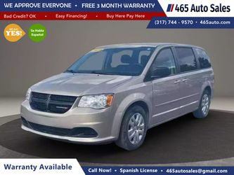 2016 Dodge Grand Caravan Passenger