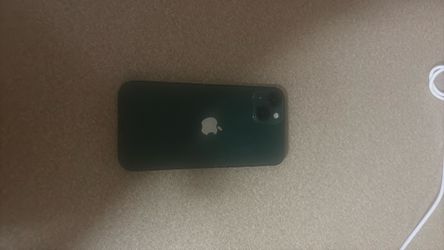 locked iphone 13 mini green