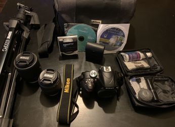 Nikon DSLR D3300 Bunde