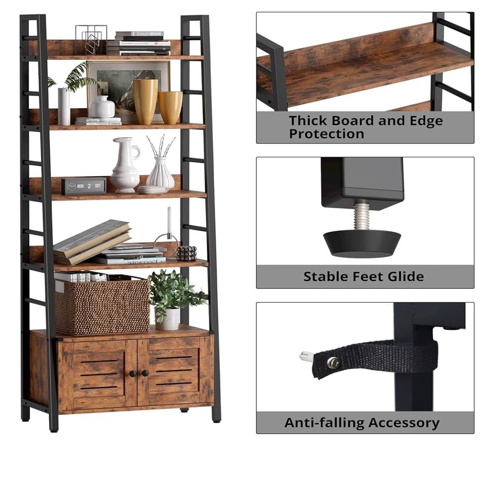 Ladder Style Shelf