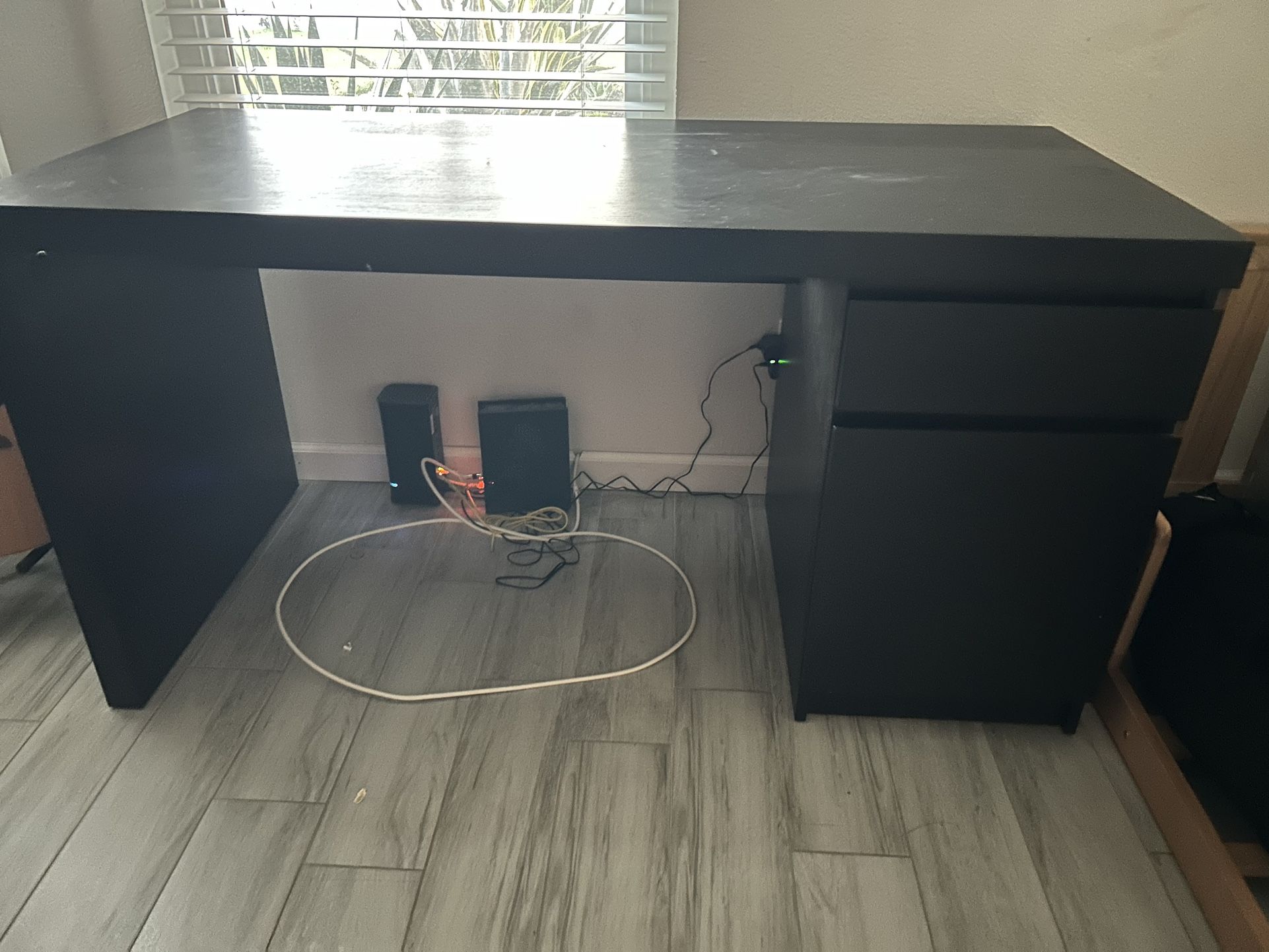 IKEA Malm Computer Desk 