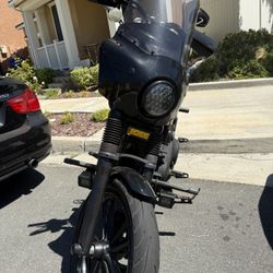 2016 Harley Street Bob 