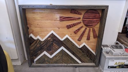 Handmade Wood Art